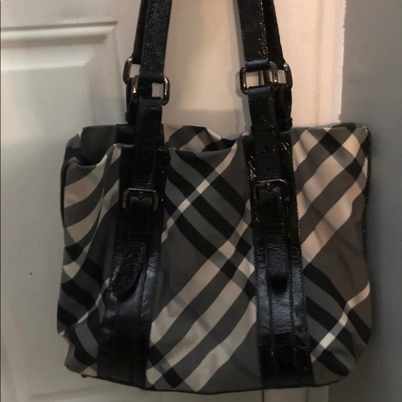 burberry bag large size - Picture 1 of 4